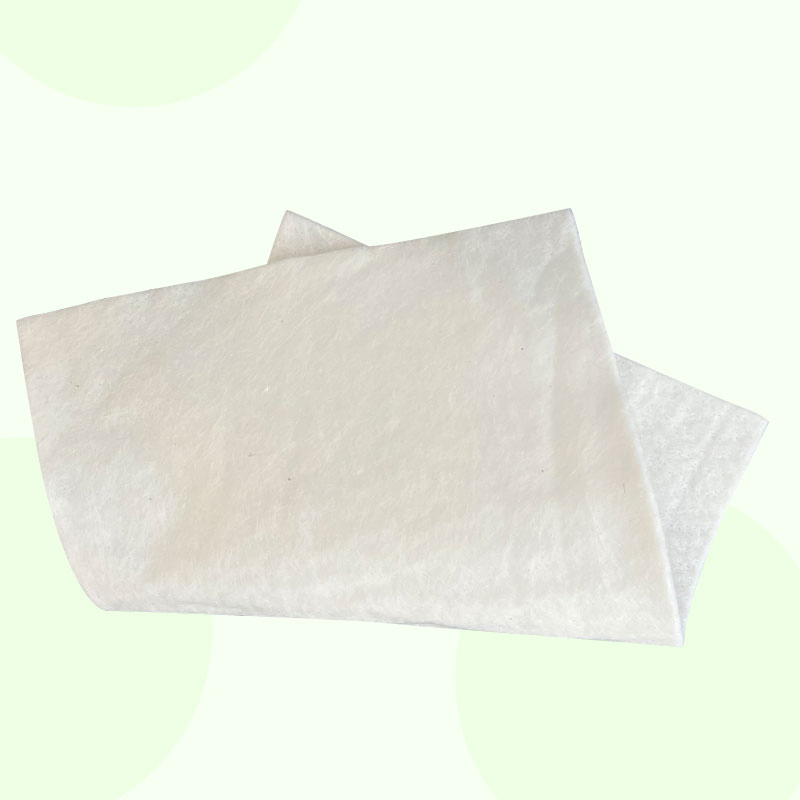 Filament Spunbonded Nonwoven Geotextile for Filtration, Isolation, Reinformcement