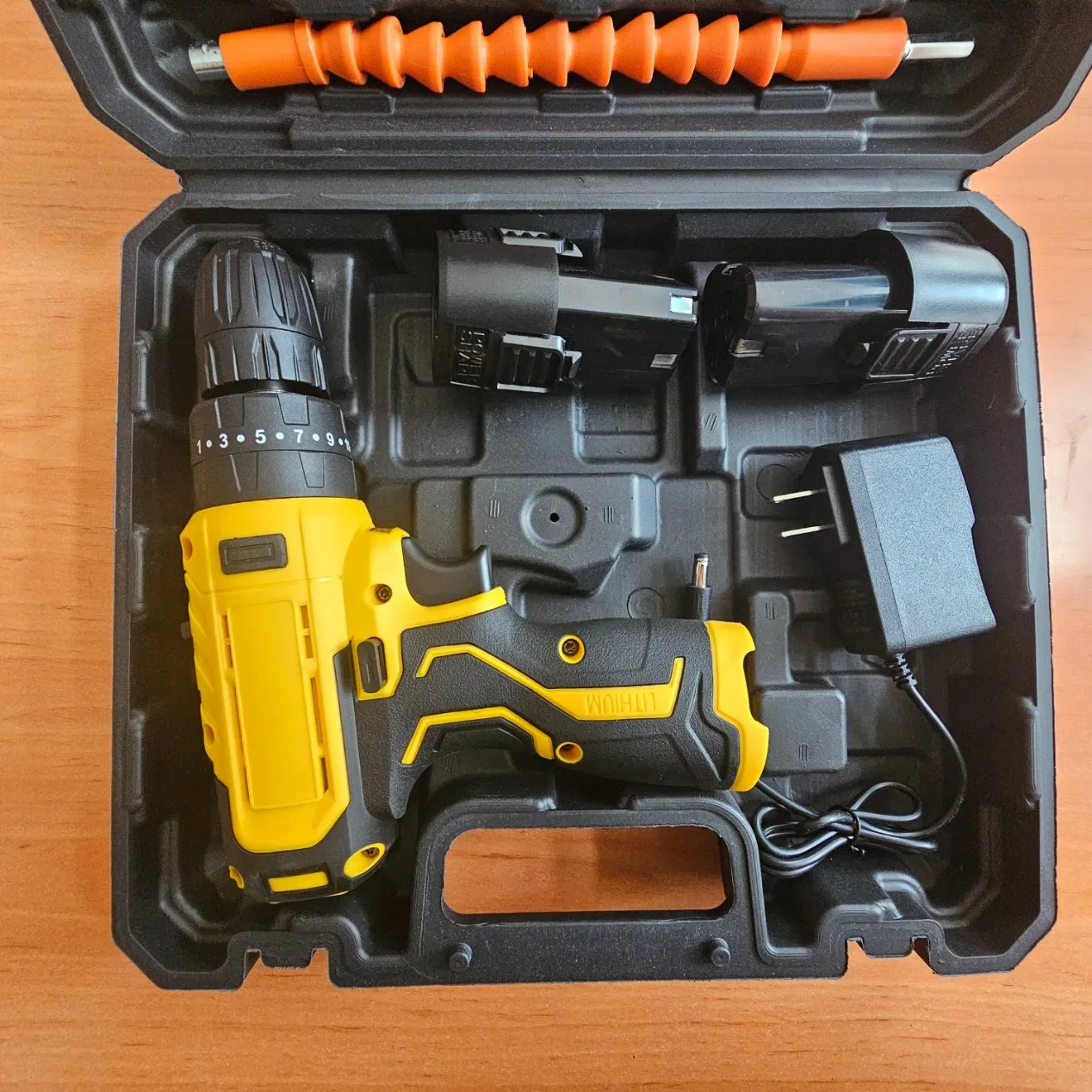 Carrying Case Included Power Tool Organized Storage Cordless Drill Portable Tool Set