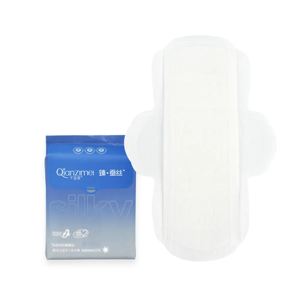 Customized Brands Wholesale Soft Thin Lady Sanitary Napkin