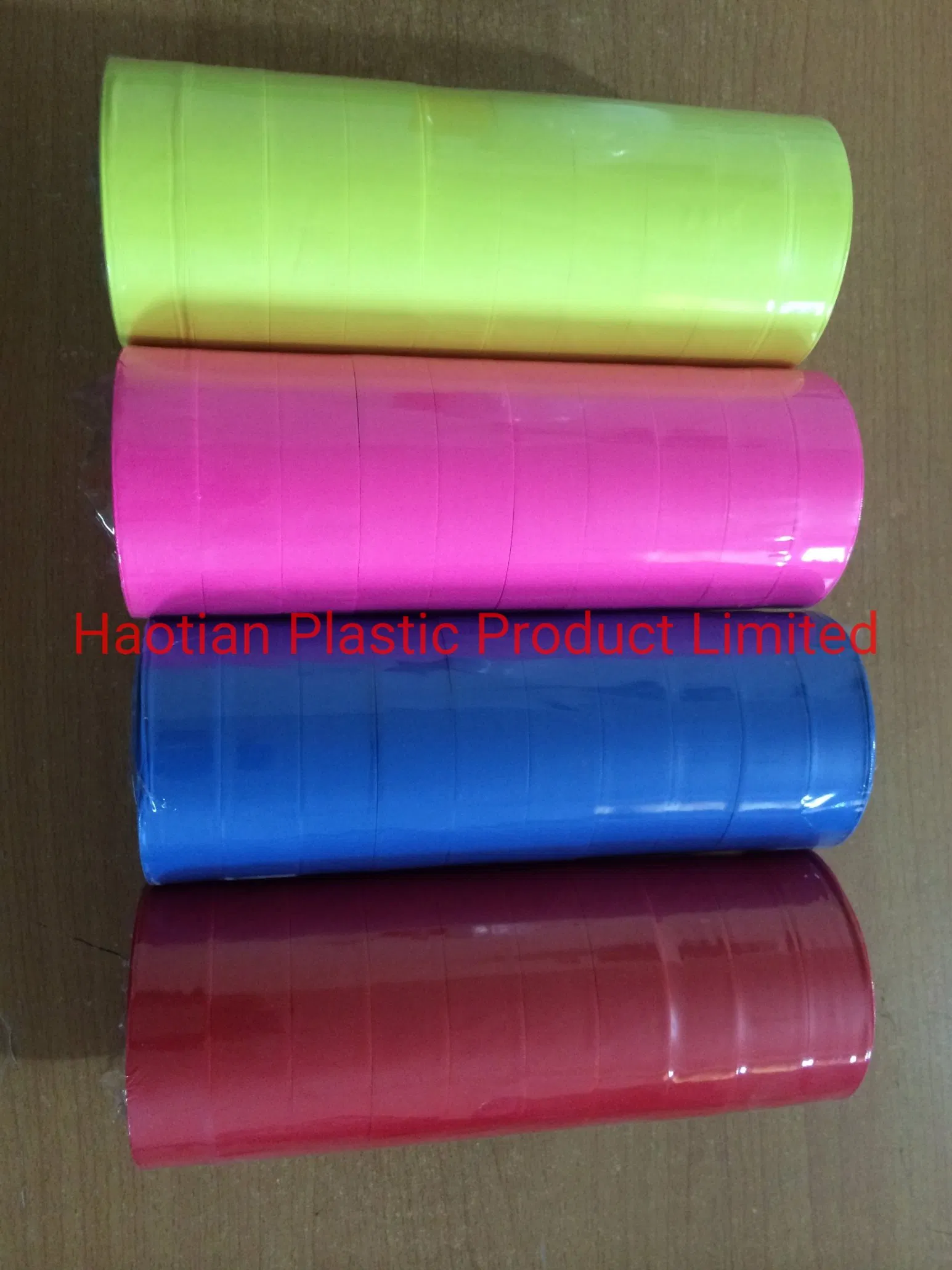 PVC Slitted Roll or Jumbo Tape Roll Flagging Tape Roll Grafting Films Supplier
