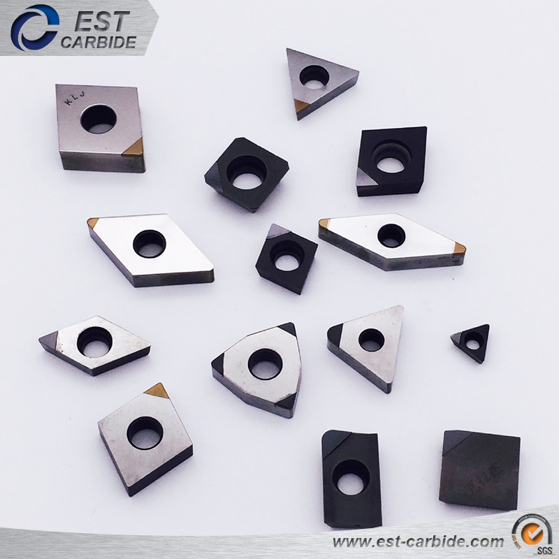 PDC Diamond Insert for Hard Workpieces Such as Aluminium