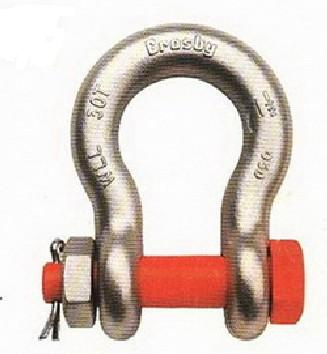 Rigging Marine Galvanized Lifting European Type Anchor Bow Shackle