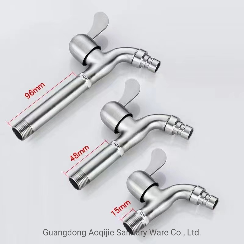 Most Popular 304 Stainless Steel Kitchen Taps Kitchen Mixer Sink Faucet Sink Kitchen Faucets Wall Mount Faucet Bathroom Accessories