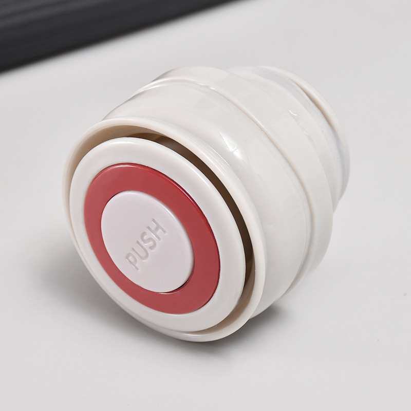 500ml Stainless Steel Insulated Thermos Bottle Sport Vacuum Flask Set Water Bottle Tea Mug Tumbler Gift Set Tea Bottle with 3 Lids