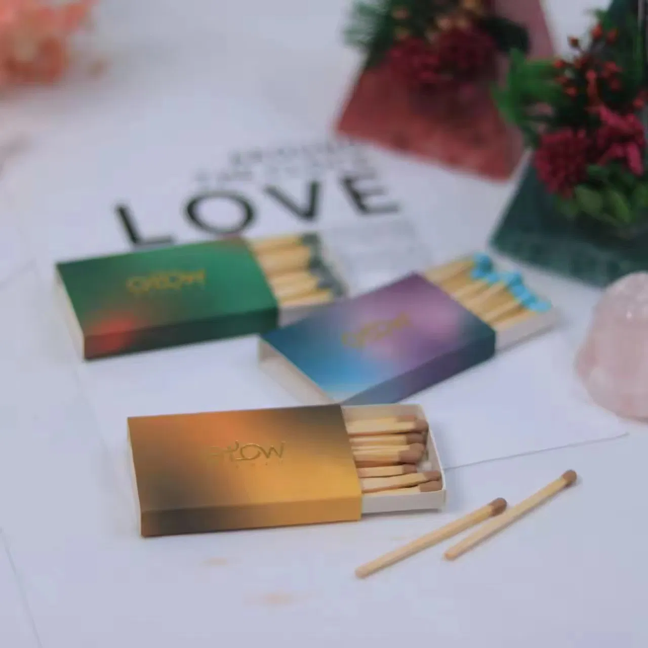 Manufacturer of Hotel Advertising Box Matches at Cheap Prices Cigarette Cigar Matches Ins Style Box Matches