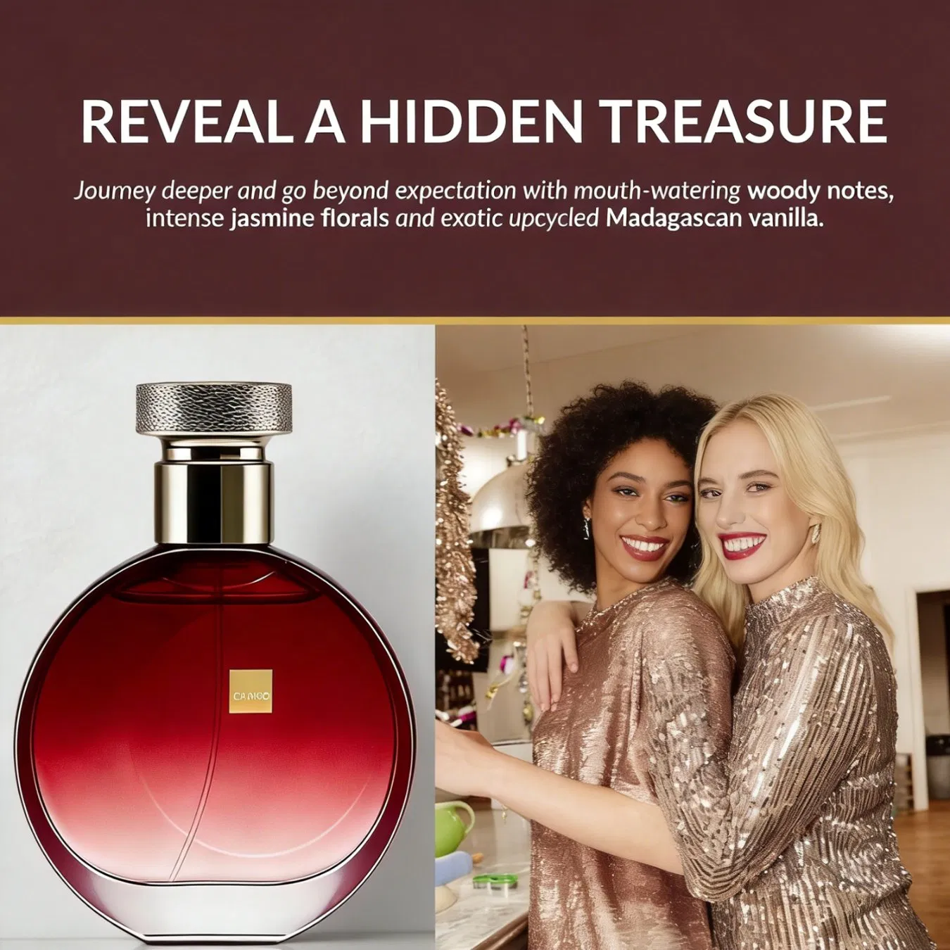 Женские духи с ночным жасмином, стойкий цветочный аромат