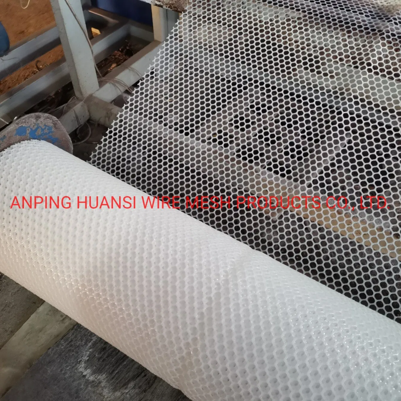 HDPE Extruded Plastic Mesh Used for Grass Protection/Poultry Farm