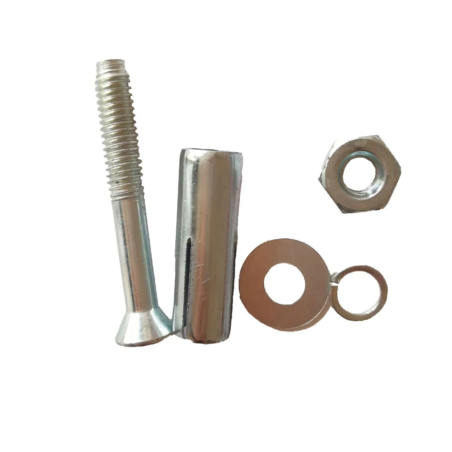 Carbon Steel Anchor Bolt with Nut and Washer