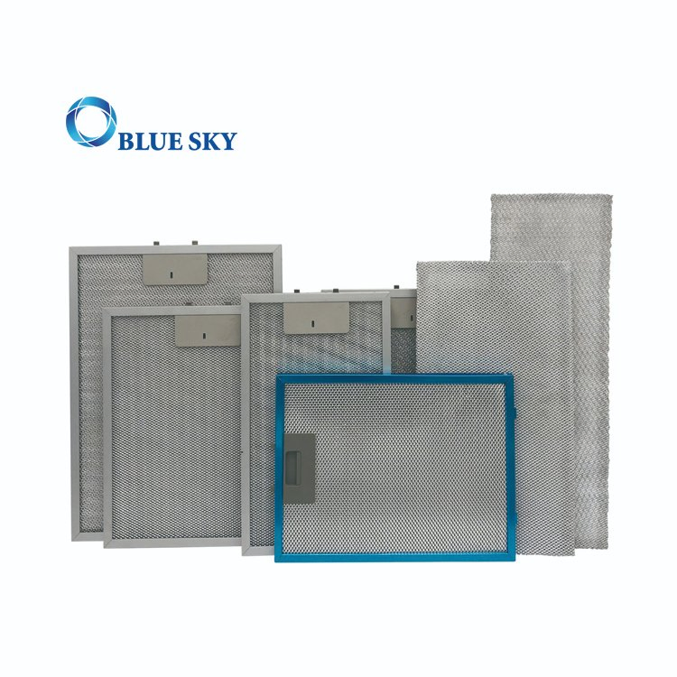 Kitchen Cooker Hood Filter Aluminium Mesh Grease Filter