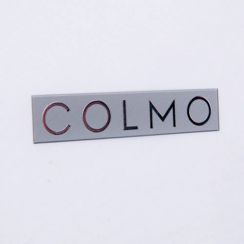 Custom Corrosion Resistant Features Aluminum Metal Nameplate Advertising Words Label Tag Logo