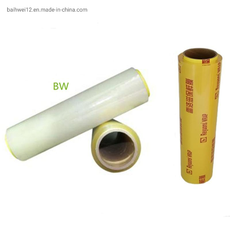 3" PVC Stretch Film PE Plastic Films Clear Jumbo Roll