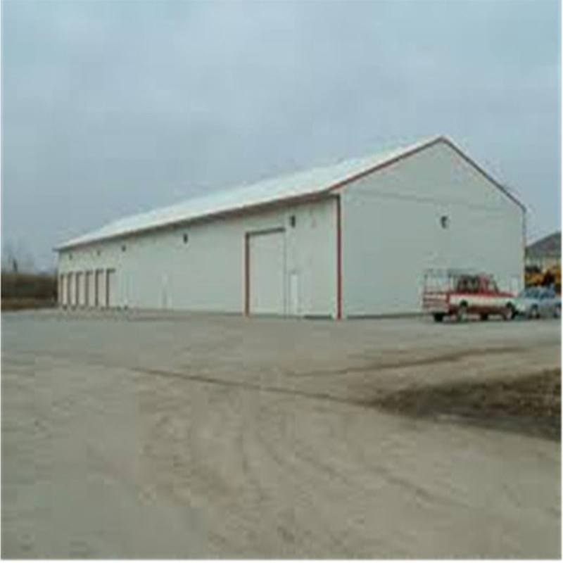Modern Construction Design Steel Structure Prefab Garage