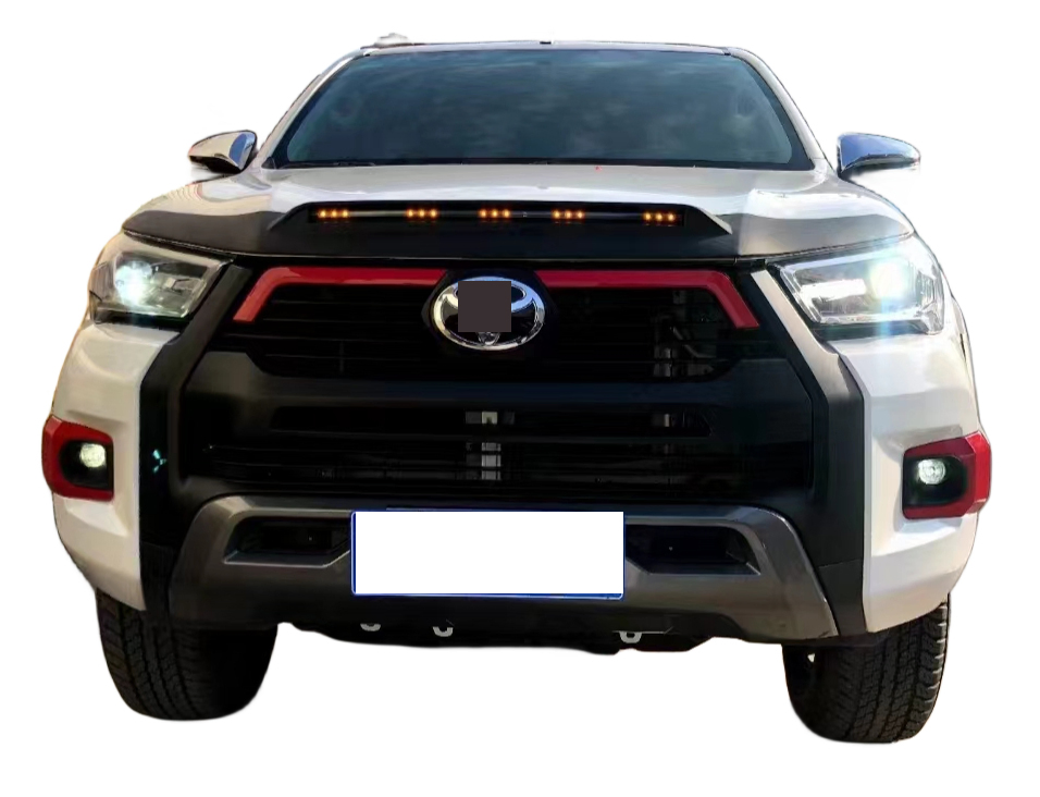 LED Hood Guard Protector for Nissan Navara NP300 Frontier