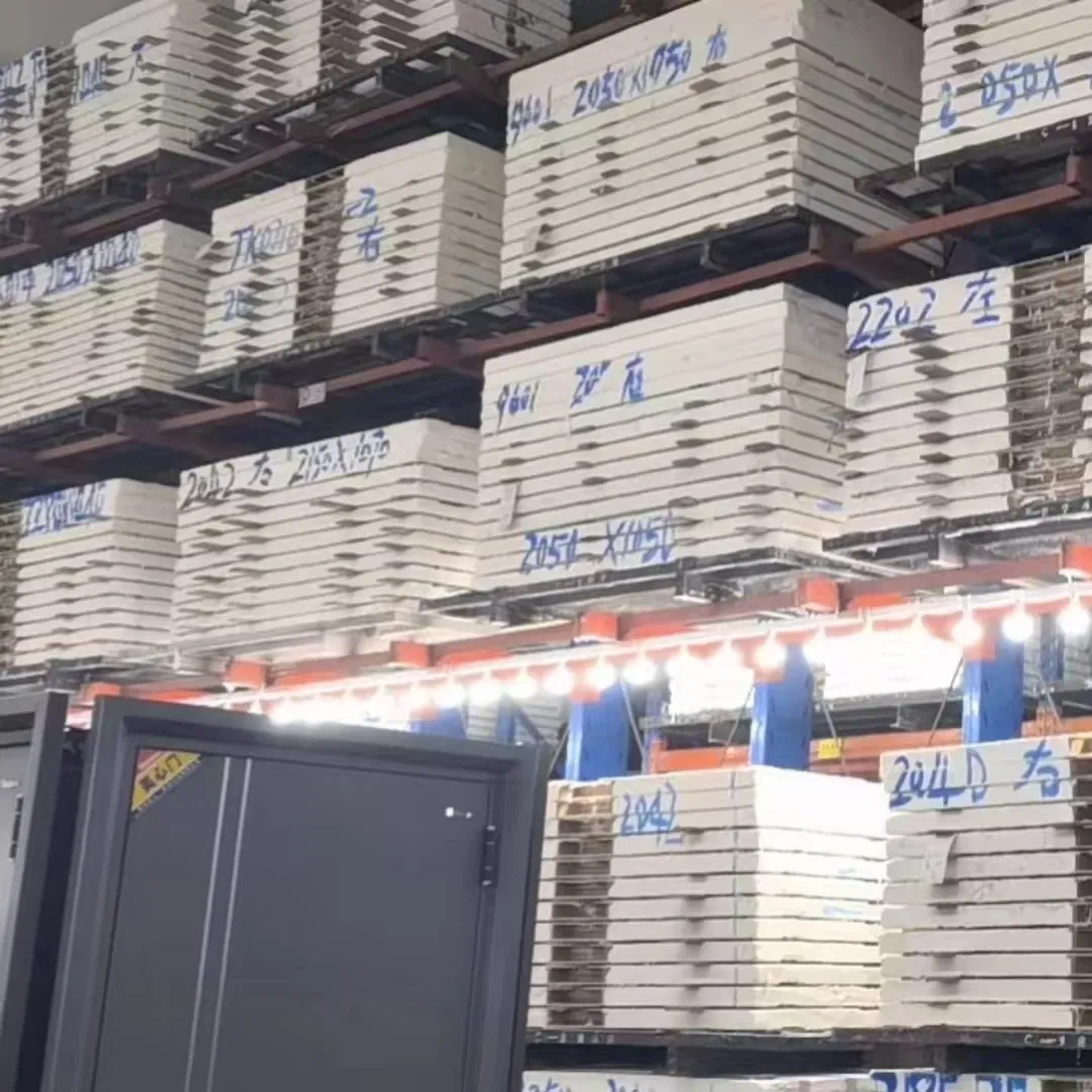 Minimalist Other Aluminium Easy-Install Internal Wood Door for Apartment Entry