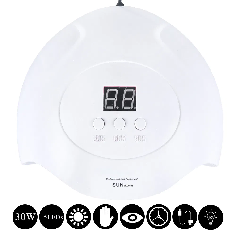 USB LED UV Nail Lamp Seche Ongle Nail Polish Fast Curing Naillamp 15 Lamp Beads Phototherapy Machine Lampada Unghie Nail Dryer