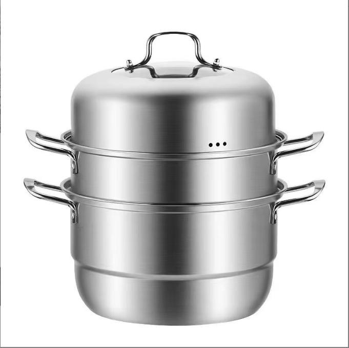 Cookware Set Food Grade 304 Stainless Steel Steamer