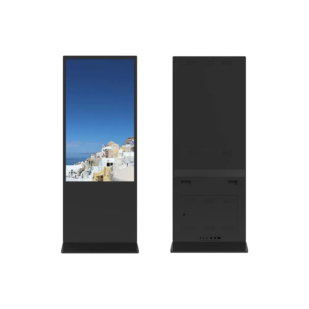 Рекламный киоск с LCD дисплеем для ресторанов и переговорных