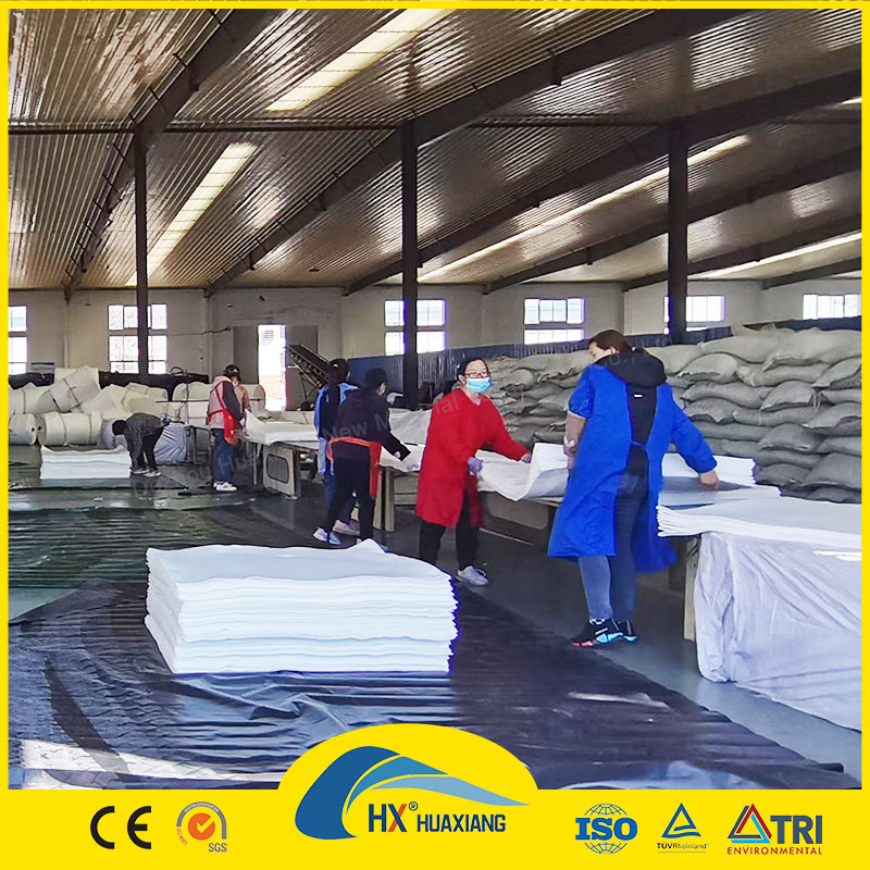 Factory Price Polypropylene Polyester Nonwoven Geotextile Geo Large Sand Bags Geobag