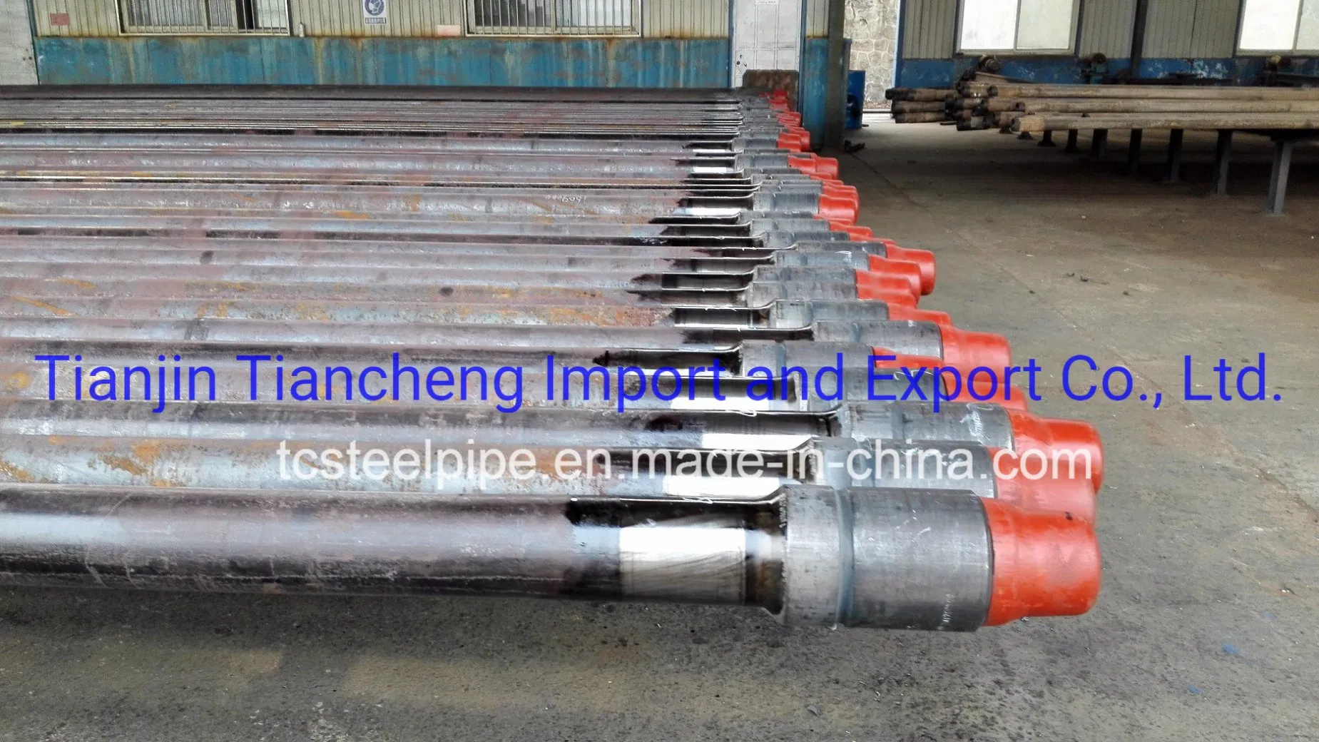 5" Spiral Welded Heavy Weight Drill Pipe (AISI1340 tube and AISI4145H tool joints)