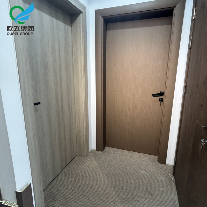 Elegant Customized PVC WPC Door - MOQ 100 for Orders