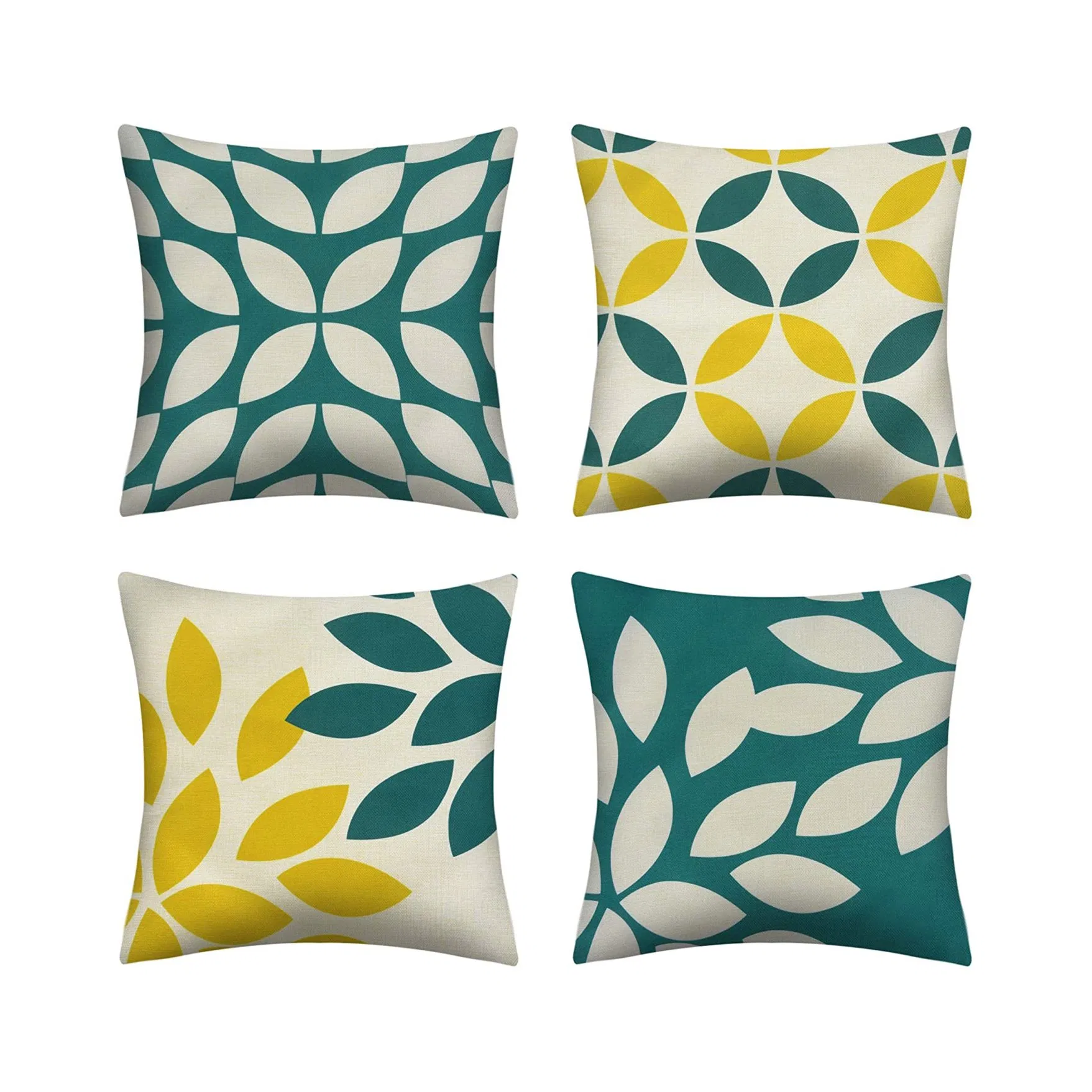Polyester 45X45cm Pillowcase Home Decorative Throw Pillow Cover