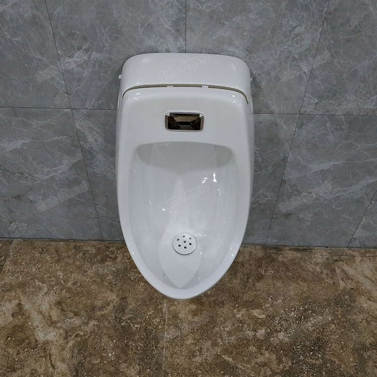 Factory Direct Production Public Use Wc Toilet Bathroom Sensor Wall Mounted Ceramic Men Urinal