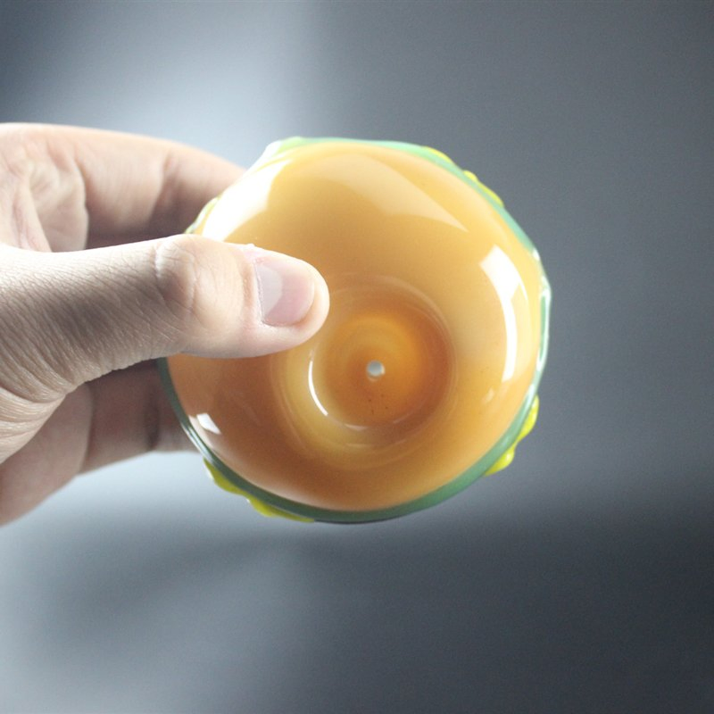 Hamburger Shape Glass Smoking Bubbler for Wholesale