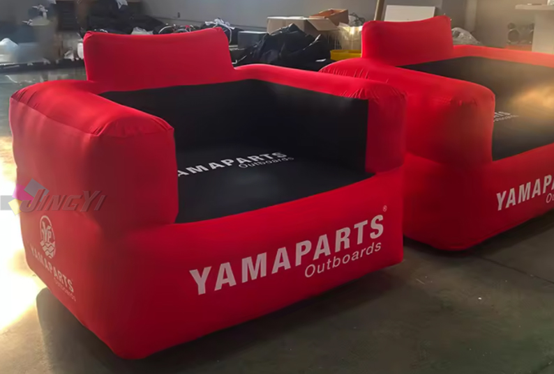 Trade Show and Event Advertising Inflatable Sofa Air Coach