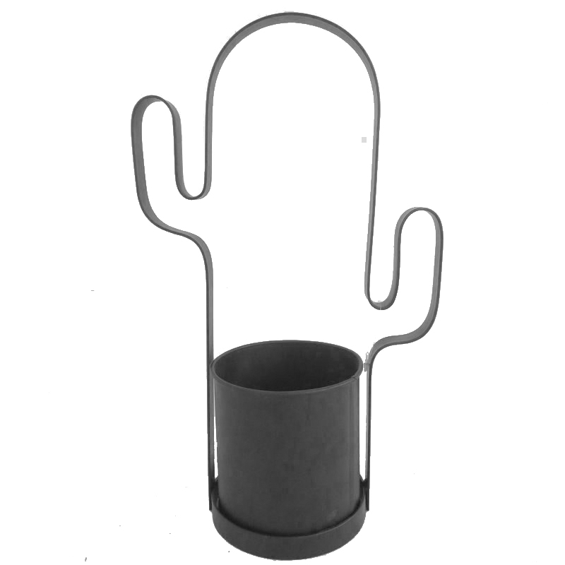 Modern Plant Stand for Home Deco and Decoration with Catus Shape