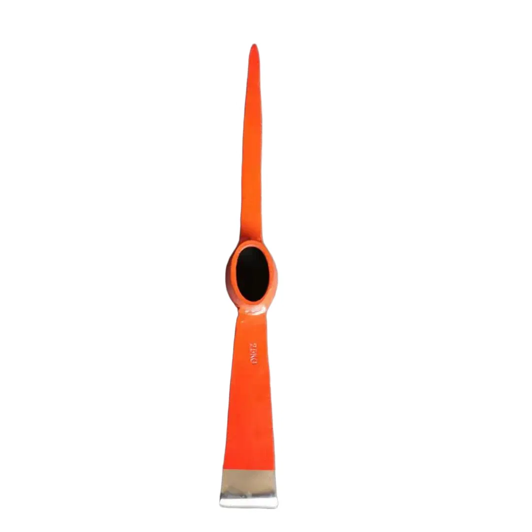 High-Quality Farming Pickaxe with Custom Wooden Handle - Factory Direct Supply
