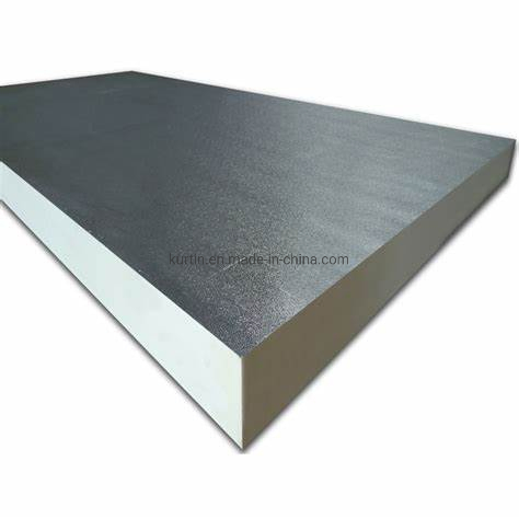 Factory High Quality PIR Polyisocyanurate Foam Insulation Board for HVAC Sandwich Air Duct Panel