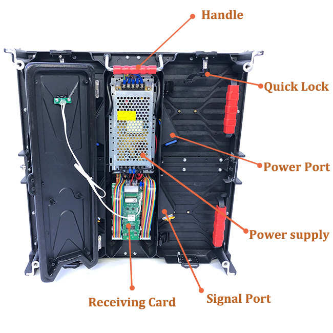 P3.9 Rental LED Panel Screen LED Rental Video Wall P3.91 LED Display Screen Rental Stage LED