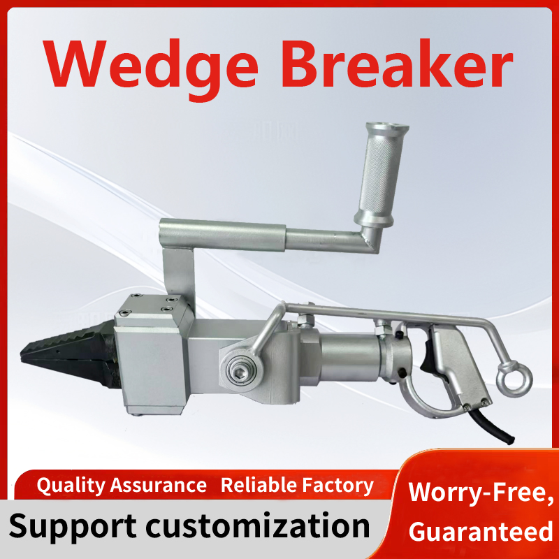 Pouring Riser Removal Machine - Factory Production Separator