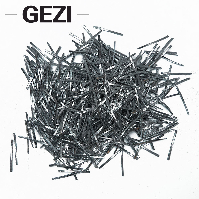 Wholesale High Tensile Strength Steel Fibers Loose Stainless Steel Fiber for Concrete Constructions