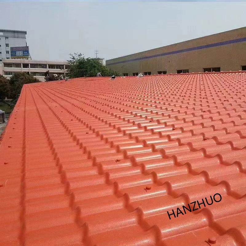 Weatherproof Corrugated UPVC Roofing Tiles for Home & Industrial Use