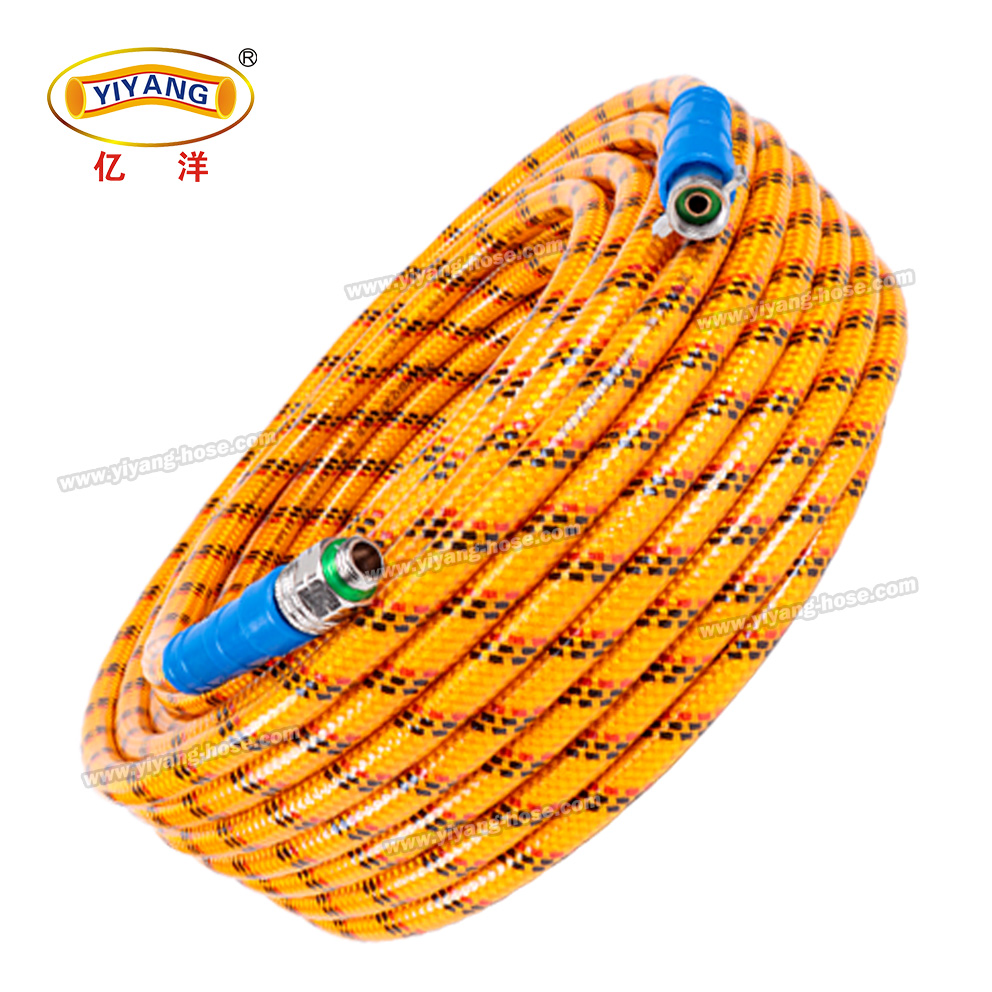 Woven Braided 8.5mm 10mm PVC Spray Hose for Agricultural Sprayer and Boom Sprayer