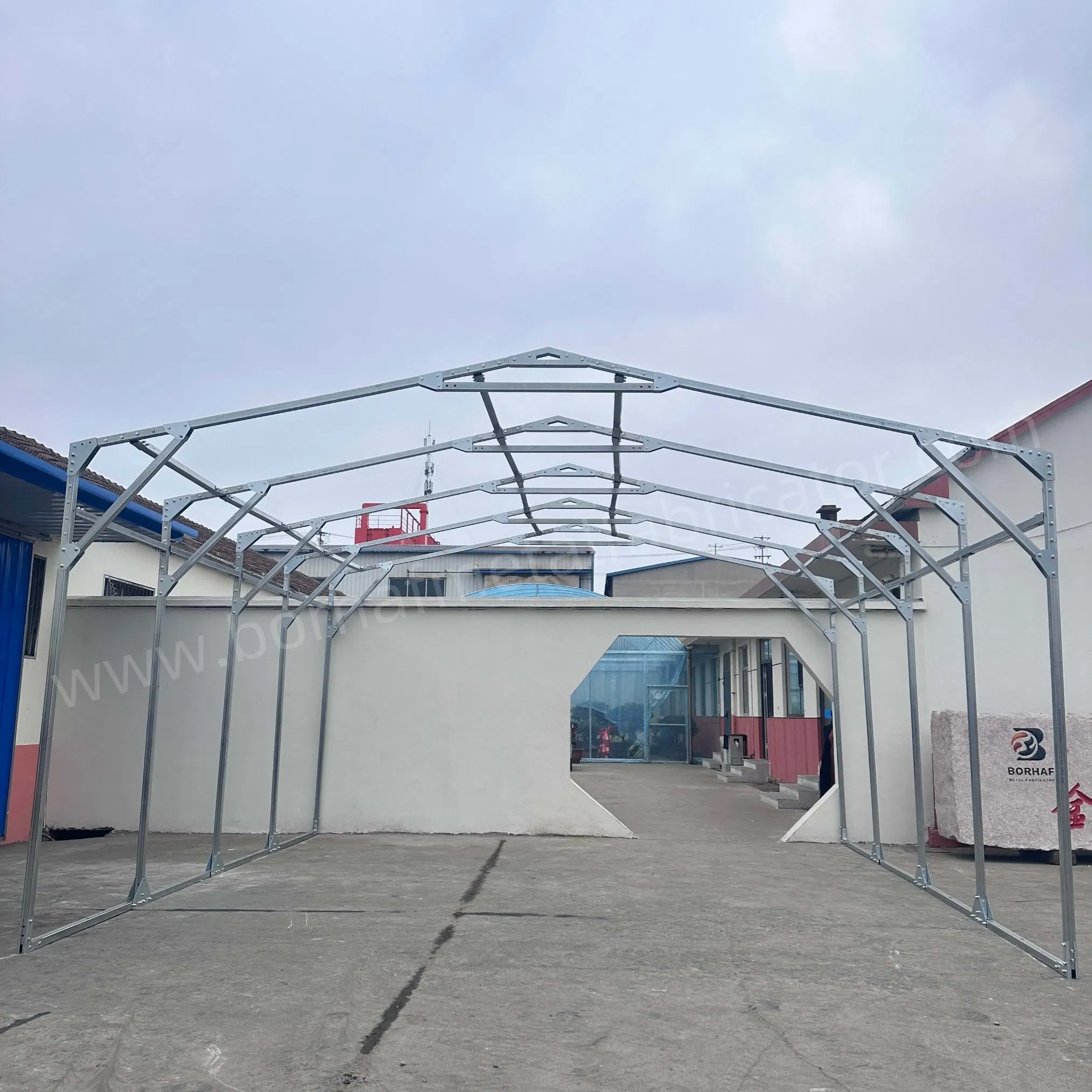 20FT X 20FT Sustainable All-Steel Frame Carport Metal Carport