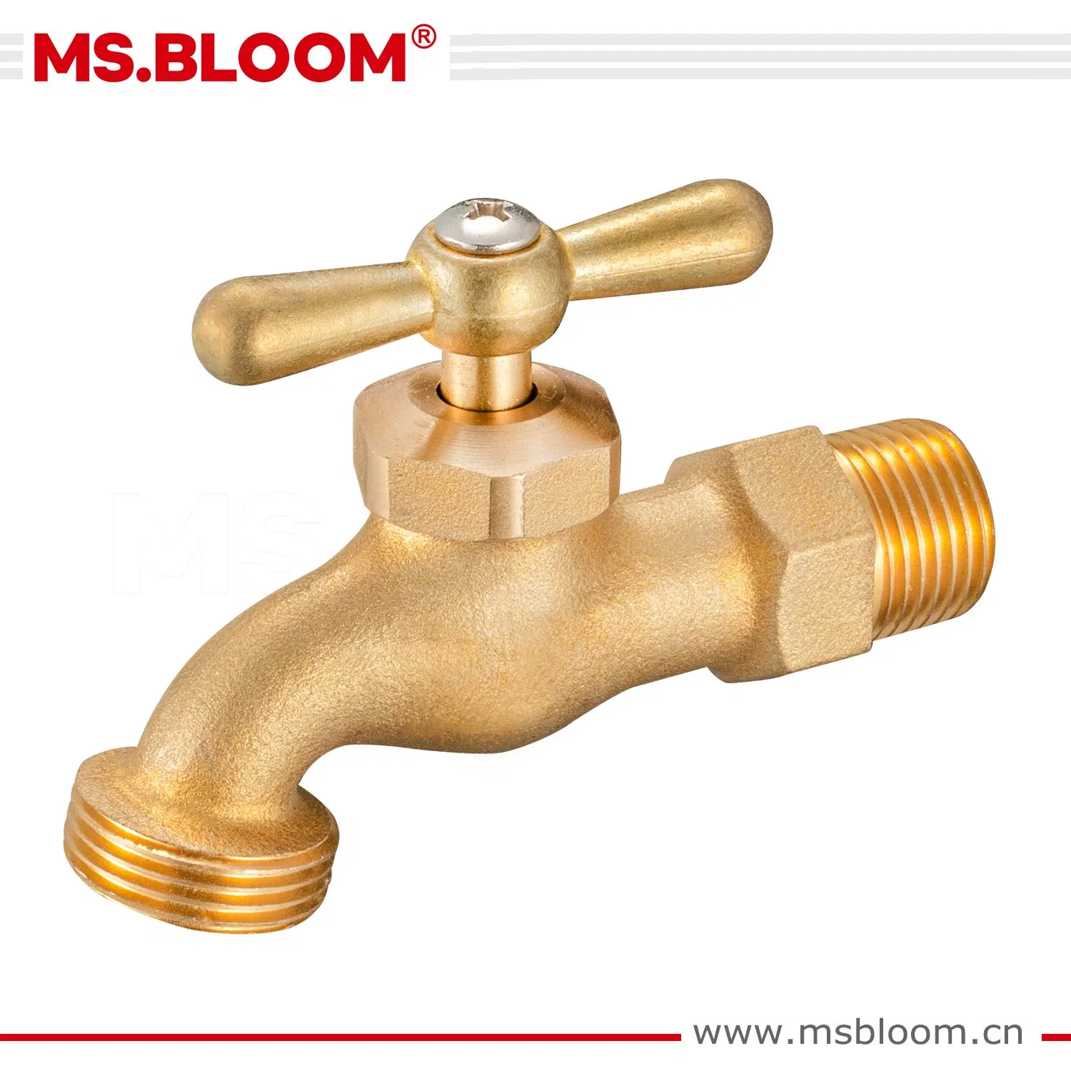 Brass Handle Bibcock for OEM/ODM Services