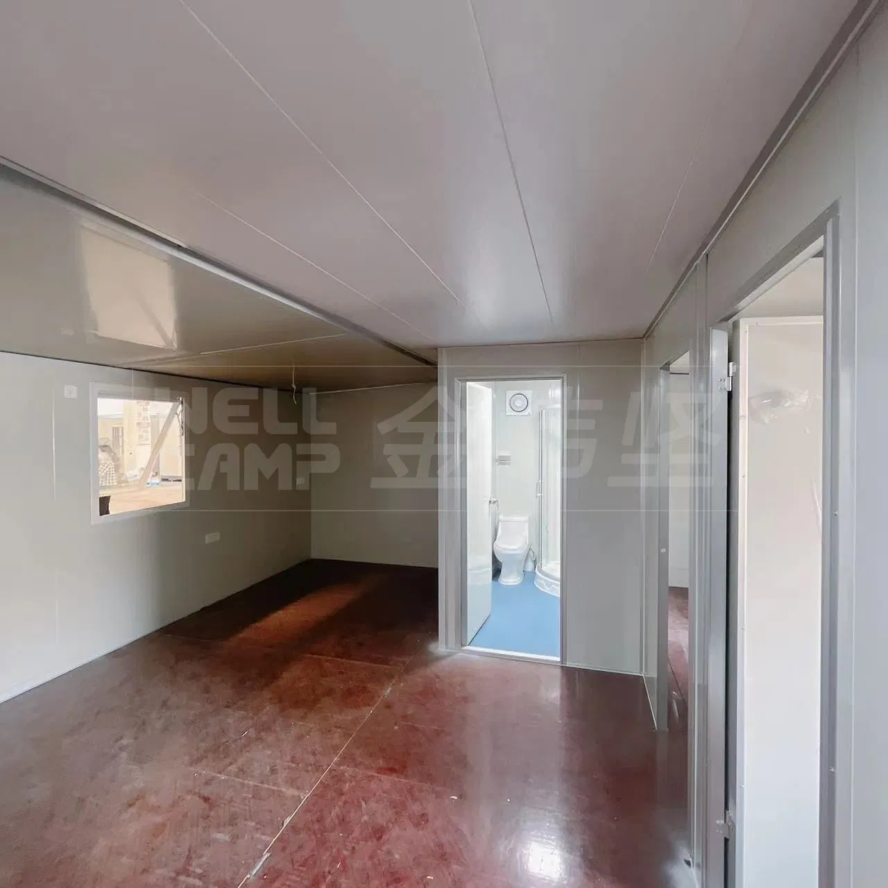 Fashion 11.3m Galvanized Steel Prefabricated House Portable Cabin 40FT Foldable Villa E40