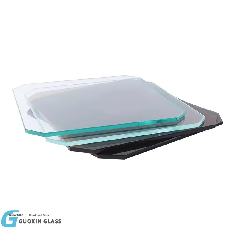 Premium Guoxin Soundproof Tempered Glass Partition with Custom Thickness