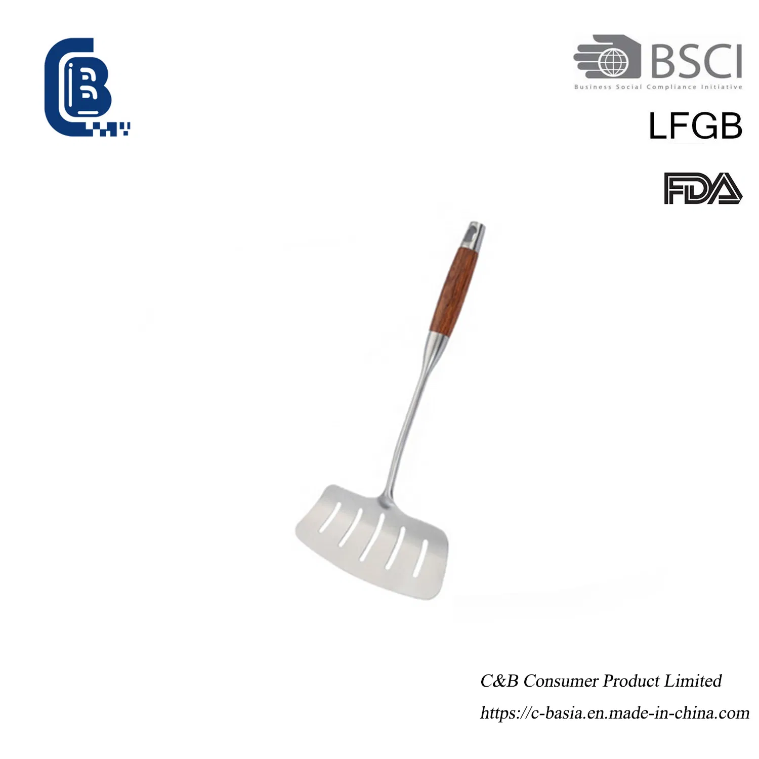 Stainless Steel Multifunctional Spatula - Fish Steak Pizza Flipper