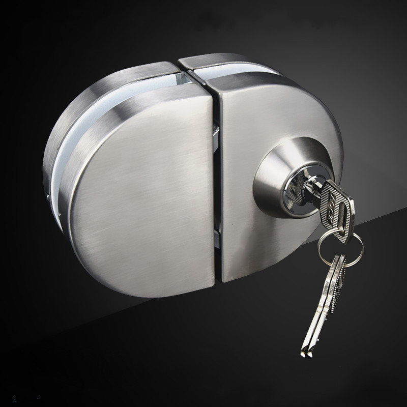 Top Sliding Glass Door Center Lock