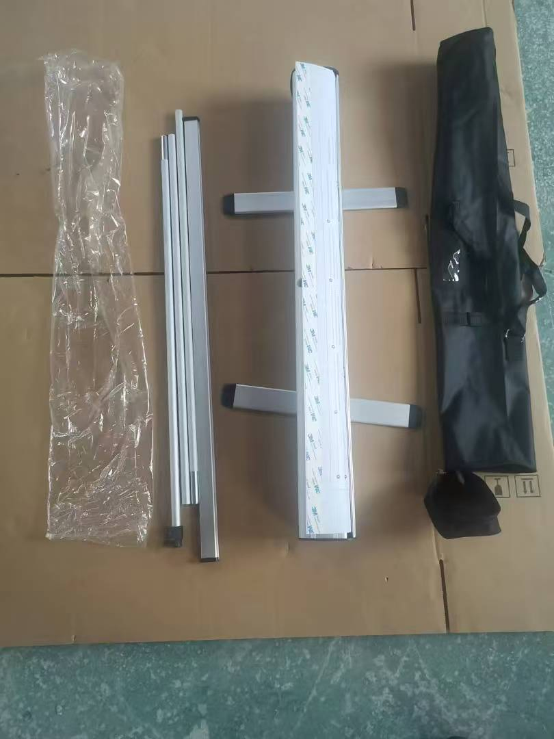 Standard Aluminum Roll up Banner Stand 85X200cm 80X200cm Scroll Roll up Display Banner