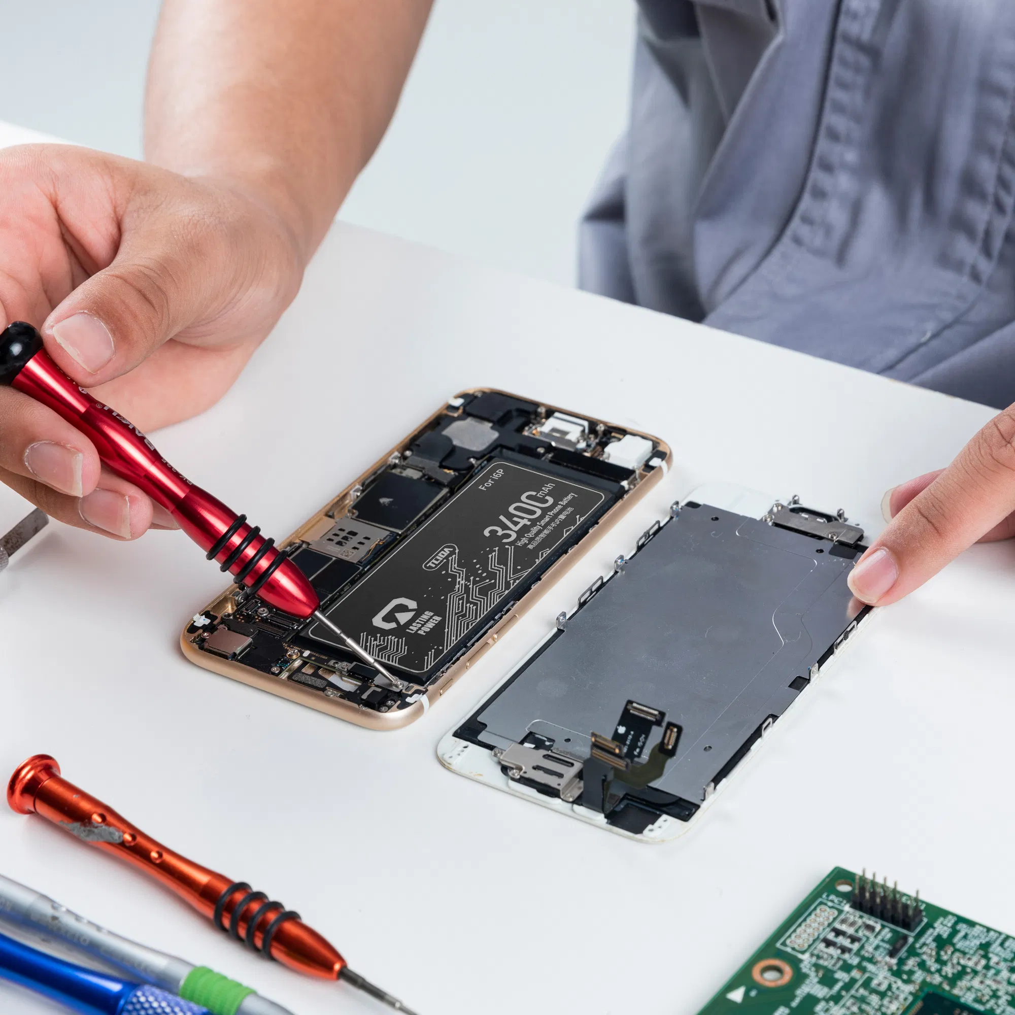 Wholesale High Quality Phone Battery for iPhone 6plus Mobile Battery