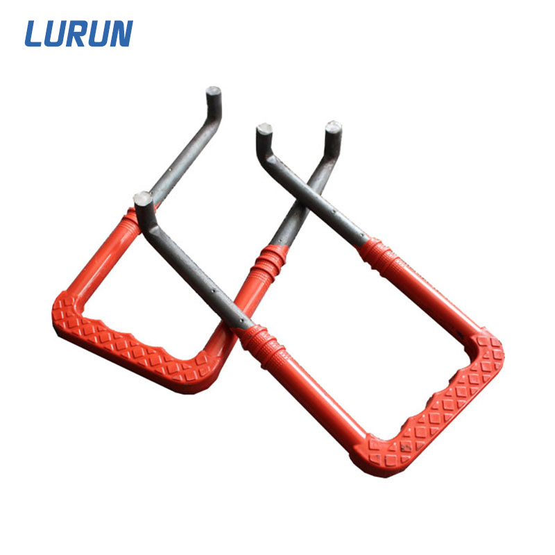 China Factory High Quality PP Coating Manhole Plastic Steel Ladder Export