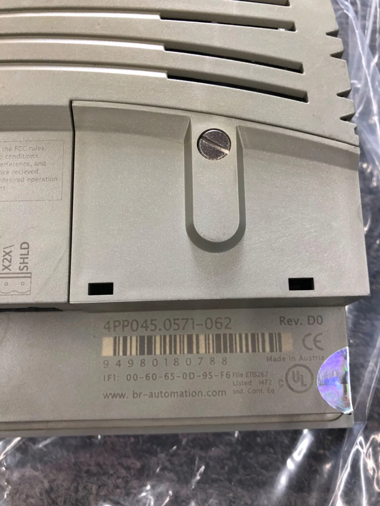 Used B&R 4PP045.0571-062 Touch Screen Functionally Intact DHL/FedEx