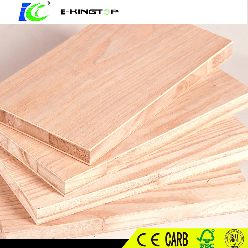 Eco-Friendly Furniture Grade Melamine Laminated Block Board