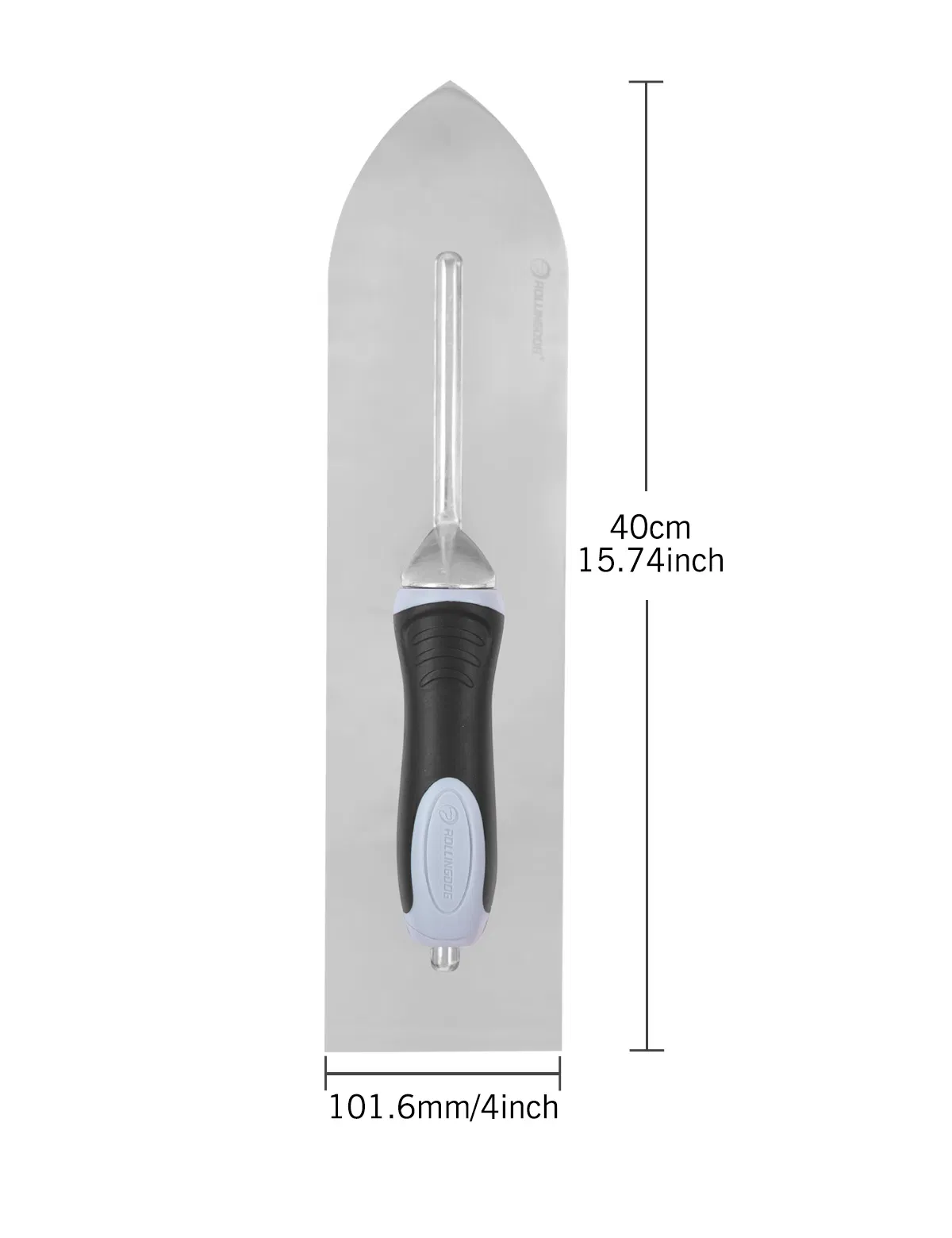 Rollingdog PRO 50148 Pointed Trowel