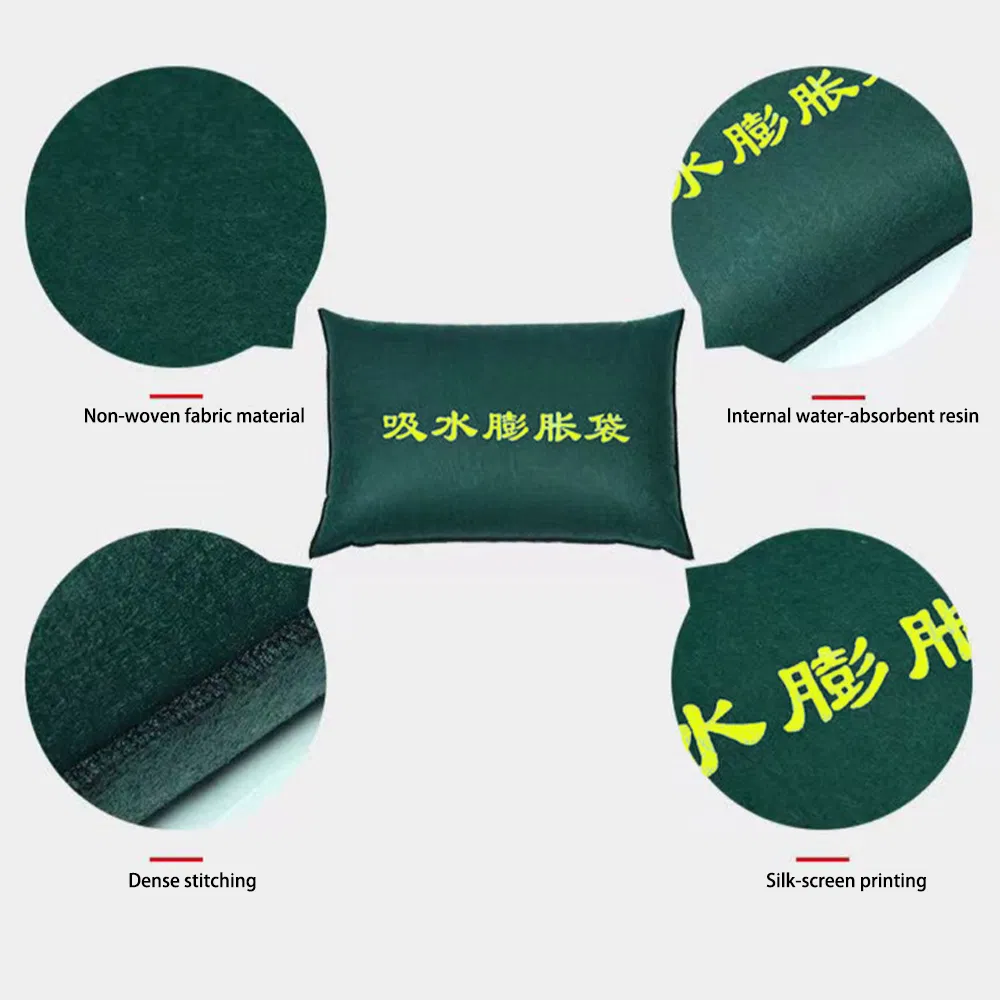 Flood Barrier Bags Non-Woven Water-Absorbing Emergency Flood Control for Garage Basement