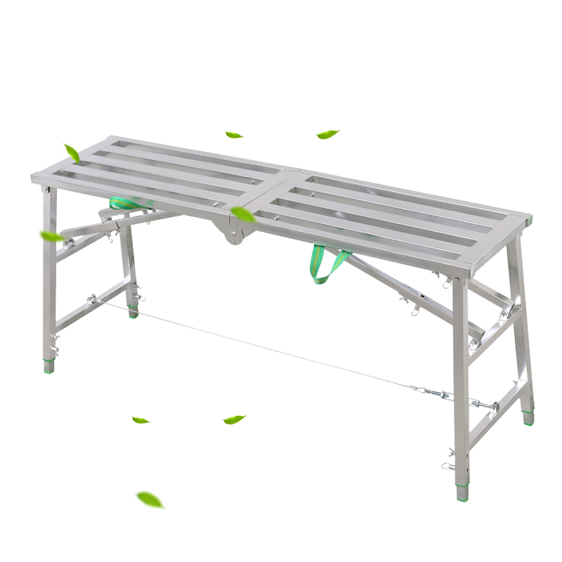 Folding Metal Ladder for Garden